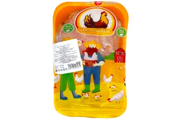 Домоседка Бедро куриное на кости 1кг подложка Россия